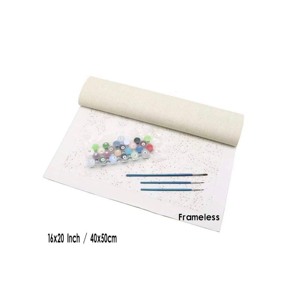 Paint by Numbers / 16x20inch Drawing Paintwork - Picture 5 of 6